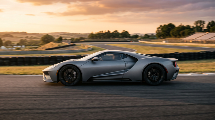 Toyota GR GT, la supercar ibrida V8 nata per la pista