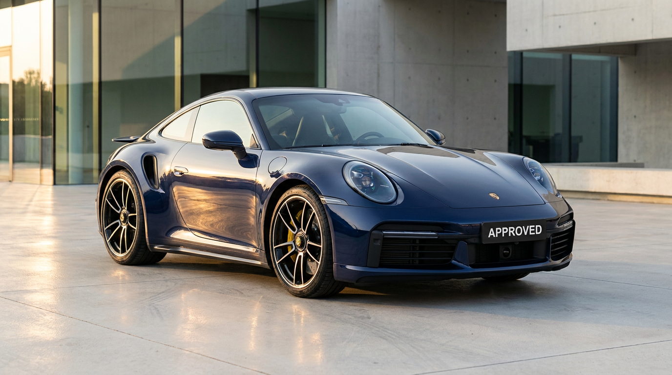 2021 Porsche 992 Turbo S