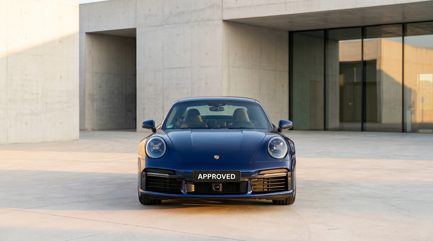 2021 Porsche 992 Turbo S — 