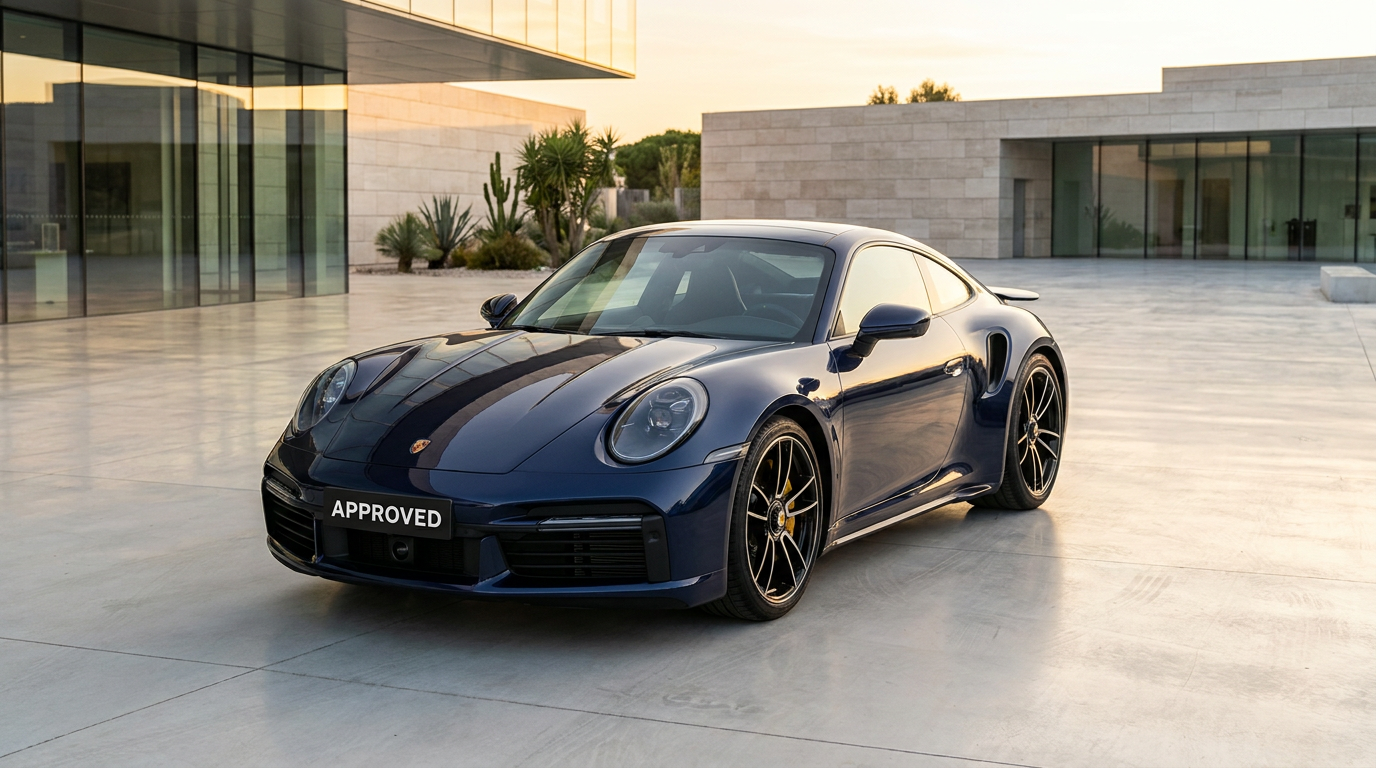 2021 Porsche 992 Turbo S — 