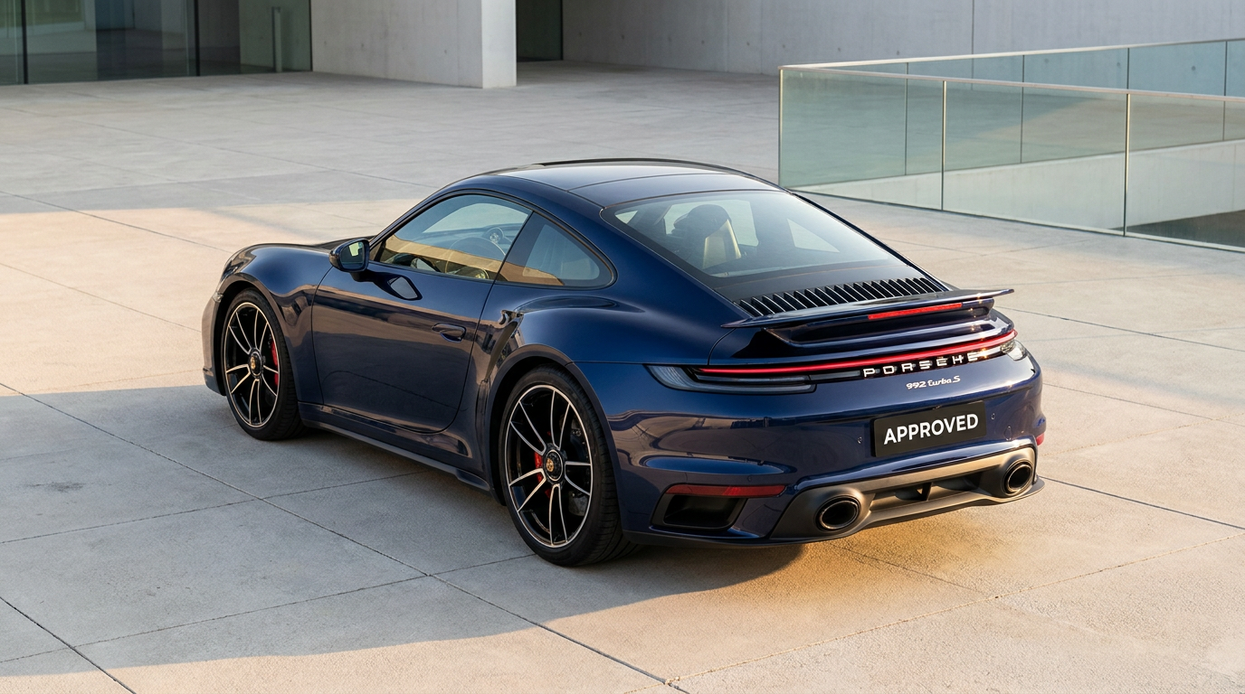 2021 Porsche 992 Turbo S — 
