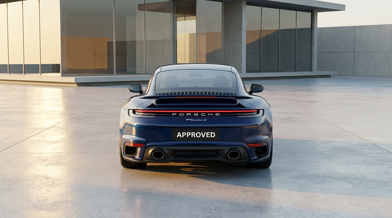 2021 Porsche 992 Turbo S — 