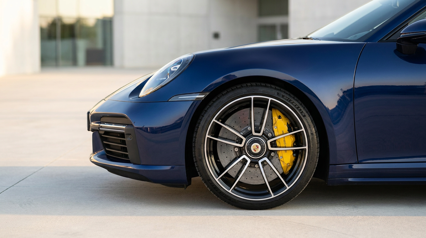 2021 Porsche 992 Turbo S — 