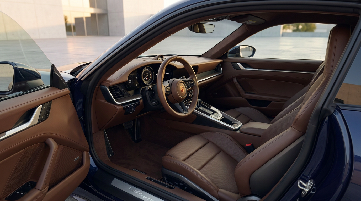 2021 Porsche 992 Turbo S — 