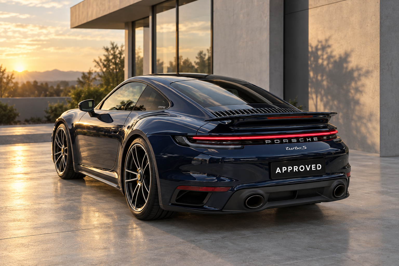 2021 Porsche 992 Turbo S - 